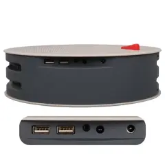 Hello Q3a  2xusb Android Sürümlü 2gb Ram 1080p Dik - Yatay Kullanım Projeksiyon Ev Sinema Sistemi