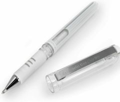 Jel Roller  Kalem Beyaz 1mm