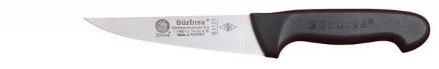 61111 - Sürmene Kasap Kemik Sıyırma Bıçağı 13,5 Cm