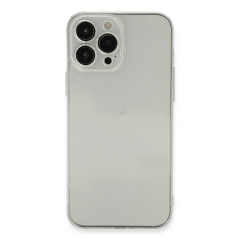 İphone 13 Pro Max Kılıf Fly Lens Silikon - Şeffaf