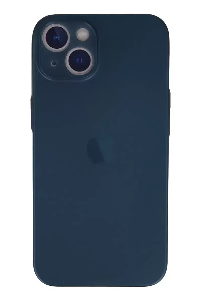 Newface İphone 13 Mini Kılıf Pp Ultra İnce Kapak - Mavi