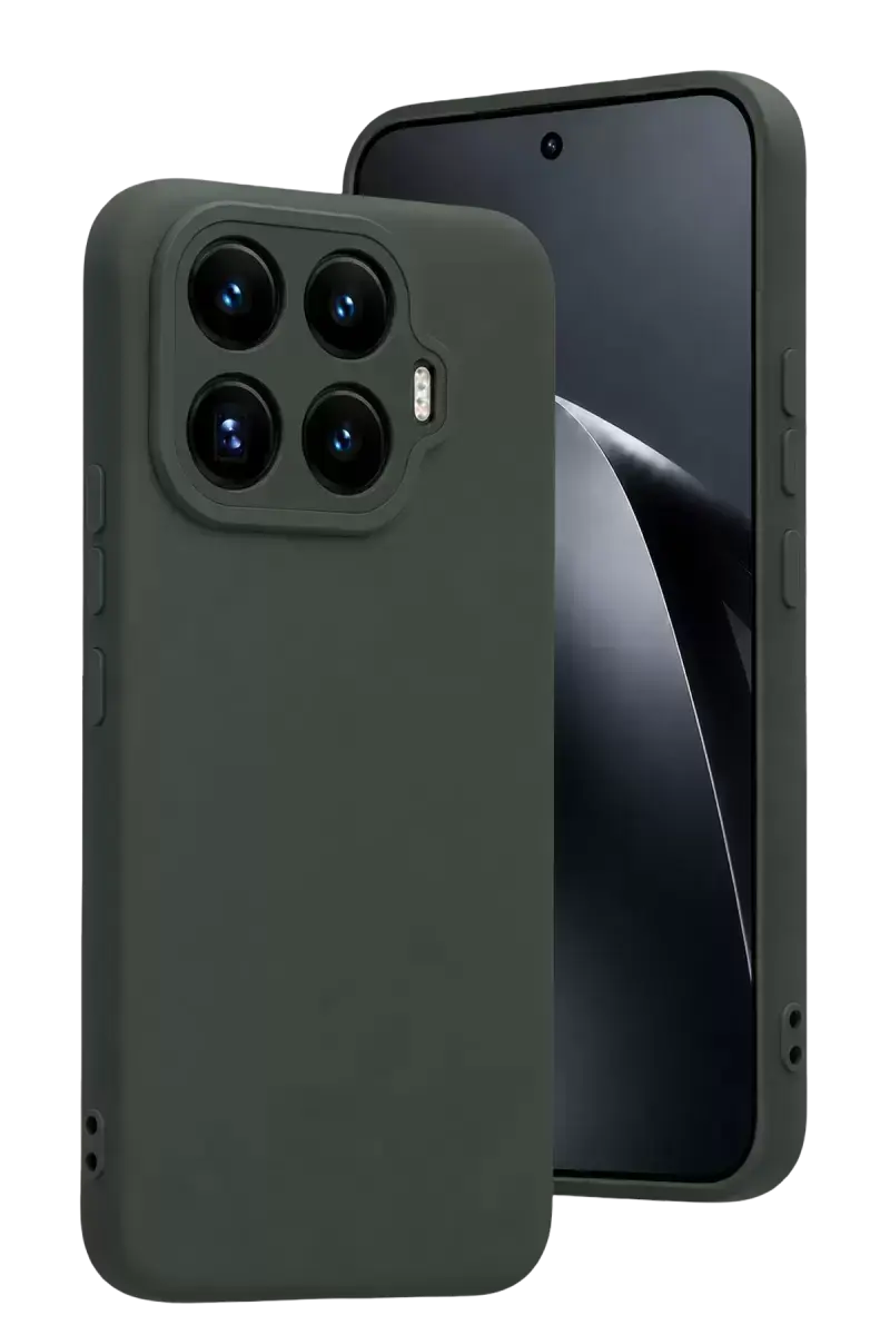 Newface Xiaomi Mi 17t First Silikon - Koyu Yeşil
