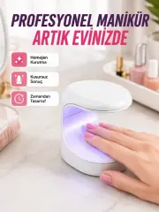 3 Boncuklu Hızlı Kurutucu – 30 Saniyede Etkili Sabitleme Yeni Nesil