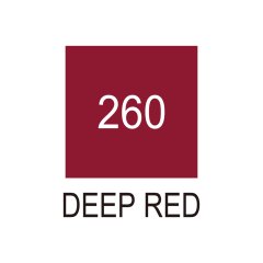 Art & Graphic Twin - Deep Red - 260