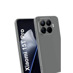 Xiaomi Mi 15t Pro First Silikon - Gri