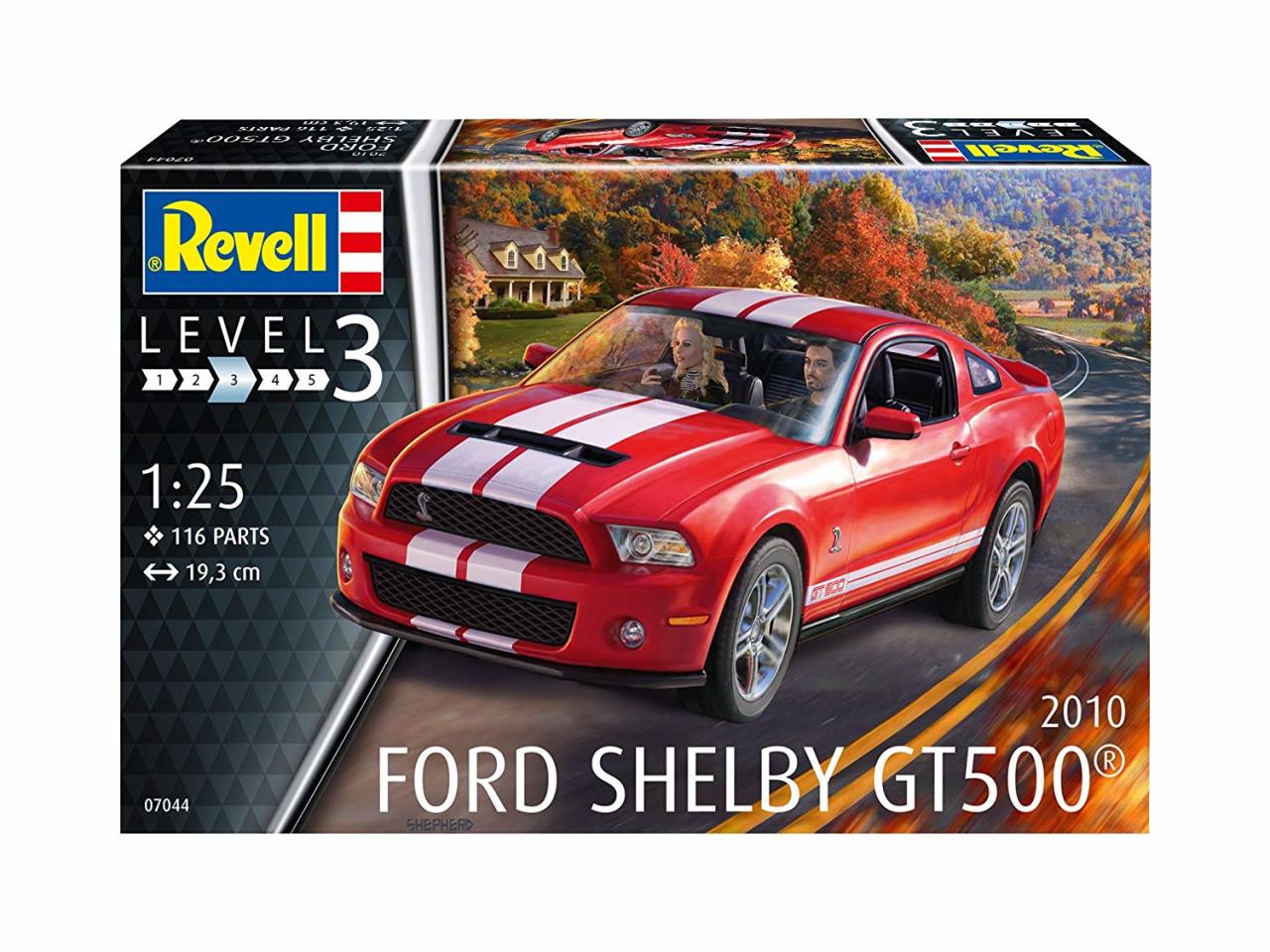 Ford Shelby GT500 - 1:25 - 7044
