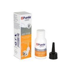Purele Ear Stain Kedi Köpek Kulak Temizleme Damlası 50 ml