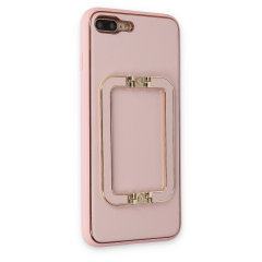 İphone 7 Plus Kılıf Coco Elit Kapak - Pembe