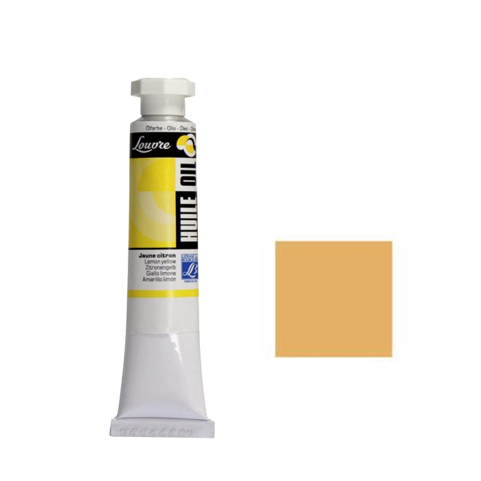 Louvre Yağlıboya 20ml N:190 Naples Yellow Hue