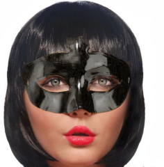 Siyah Renk Masquerade Kostüm Partisi Venedik Balo Maskesi