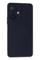 Newface Vivo Y27 Kılıf Nano İçi Kadife Silikon - Lacivert