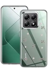 Newface Xiaomi Mi 14t Pro Fiyonk Desenli Kapak - Desen 8