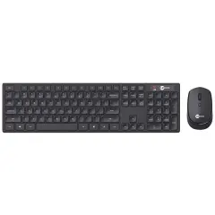 Lenovo Lecoo Km2001 Kablosuz Q Klavye - Mouse Set