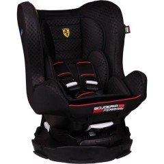 Ferrari Titan 0-18 Kg İsofixli 360 Derece Dönebilen Oto Koltuğu - Siyah