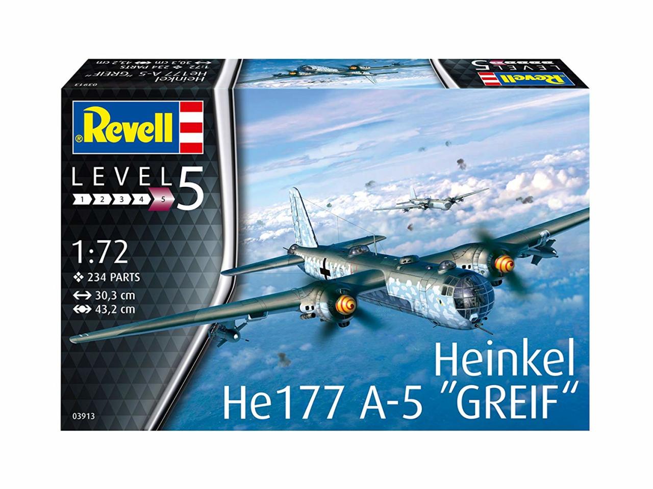 Heinkel He177 A-5 Greif - 1:72 - 3913