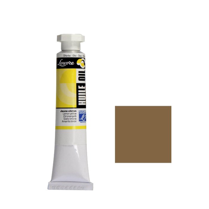 louvre Yağlıboya 20ml N:478 Raw Umber