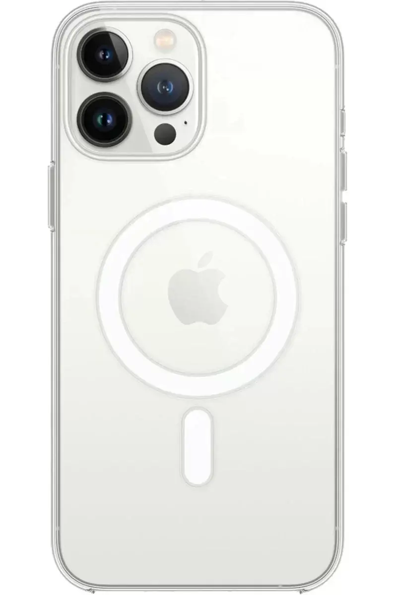 Newface İphone 16 Pro Kılıf Pc Real Magsafe Kapak - Şeffaf