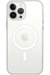 Newface İphone 16 Pro Kılıf Pc Real Magsafe Kapak - Şeffaf