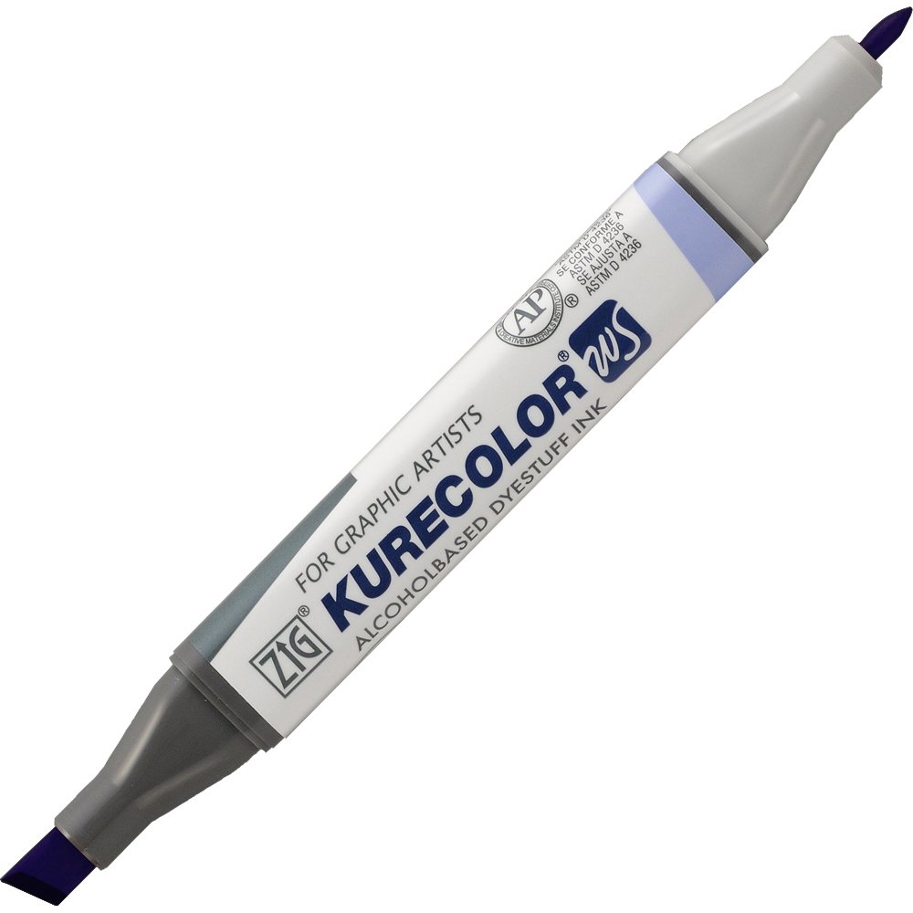 Kurecolor KC-3000 Twin Marker - Peacock Blue - 339