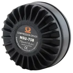 Sammi Unit Nsu-75b 75 Watt 16 Ohm 115db 150 Hz Gold Serisi