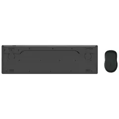 Lenovo Lecoo Kw201 Kablosuz Q Klavye - Mouse Set Siyah