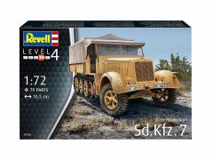 Sd.Kfz.7 Model Askeri Kamyon - 1:72 - 3263