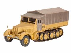 Sd.Kfz.7 Model Askeri Kamyon - 1:72 - 3263