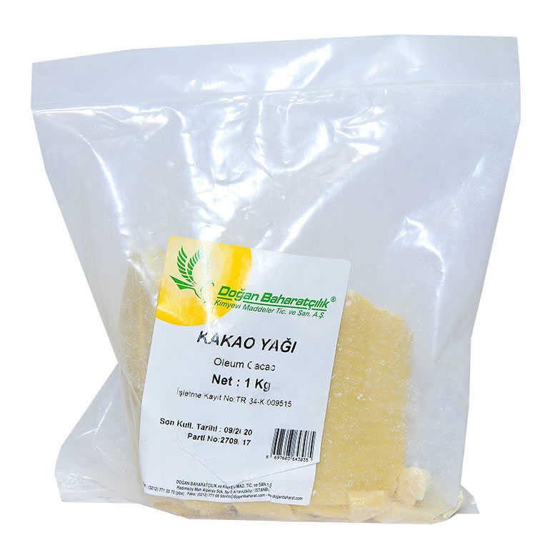 Kakao Yağı 1000 Gr Paket