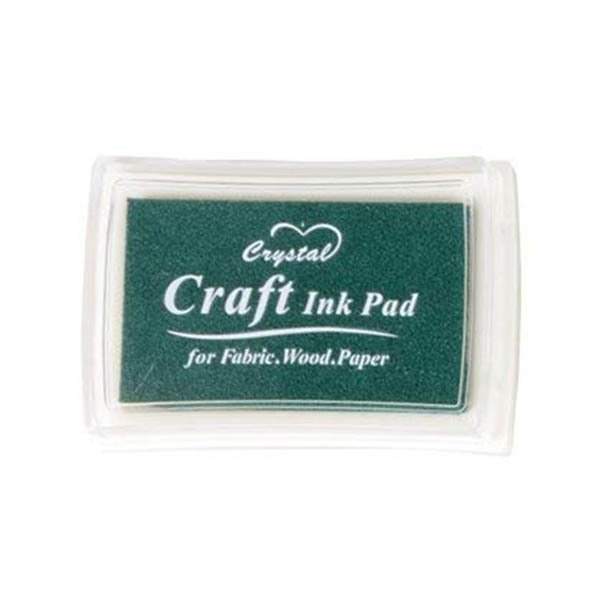 Craft İnk Pad Koyu Yeşil Stamp