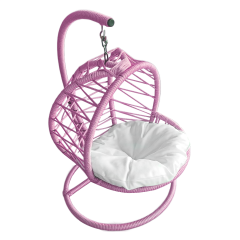 Markapet Kedi Hamağı Minderli Kedi Salıncağı 40*42 cm-62 cm Pembe