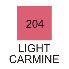Kurecolor KC-3000 Twin Marker - Light Carmine - 204