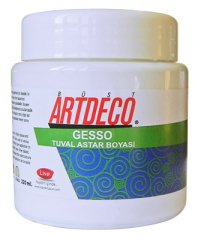 Gesso Tuval Astar Boyası 220ml
