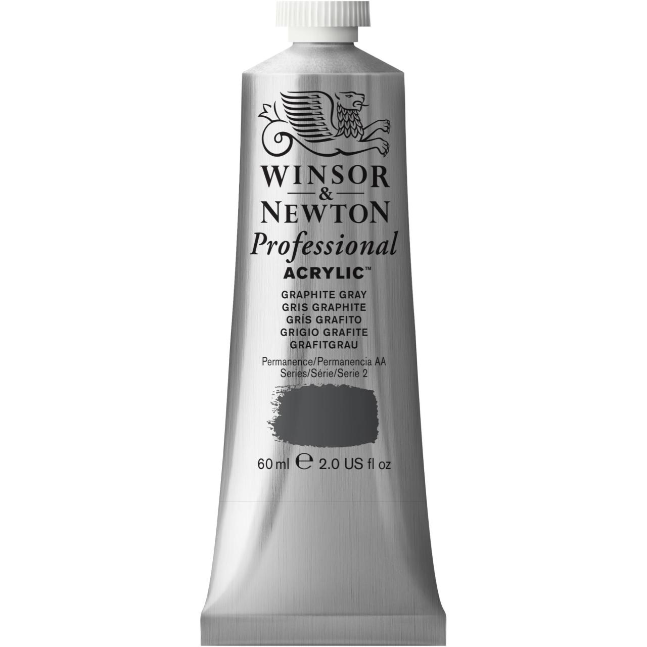 Profesyonel Akrilik Boya 60ml Seri 2 N:292 Graphite Gray