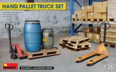 Maket Yükleme Ekipmanları - 1:35 - 35606