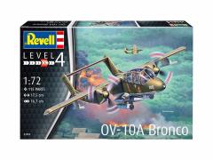OV-10A Bronco Model Uçak - 1:72 - 3909
