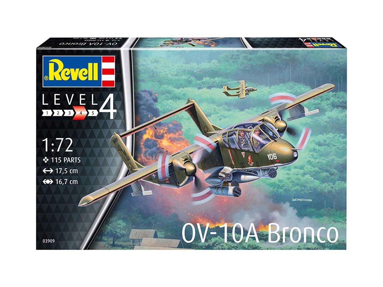 OV-10A Bronco Model Uçak - 1:72 - 3909