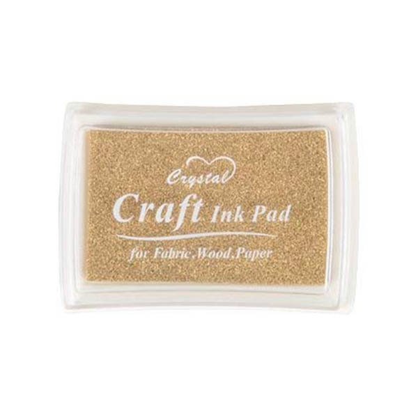 Craft İnk Pad Altın Stamp