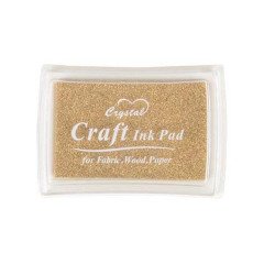 Craft İnk Pad Altın Stamp