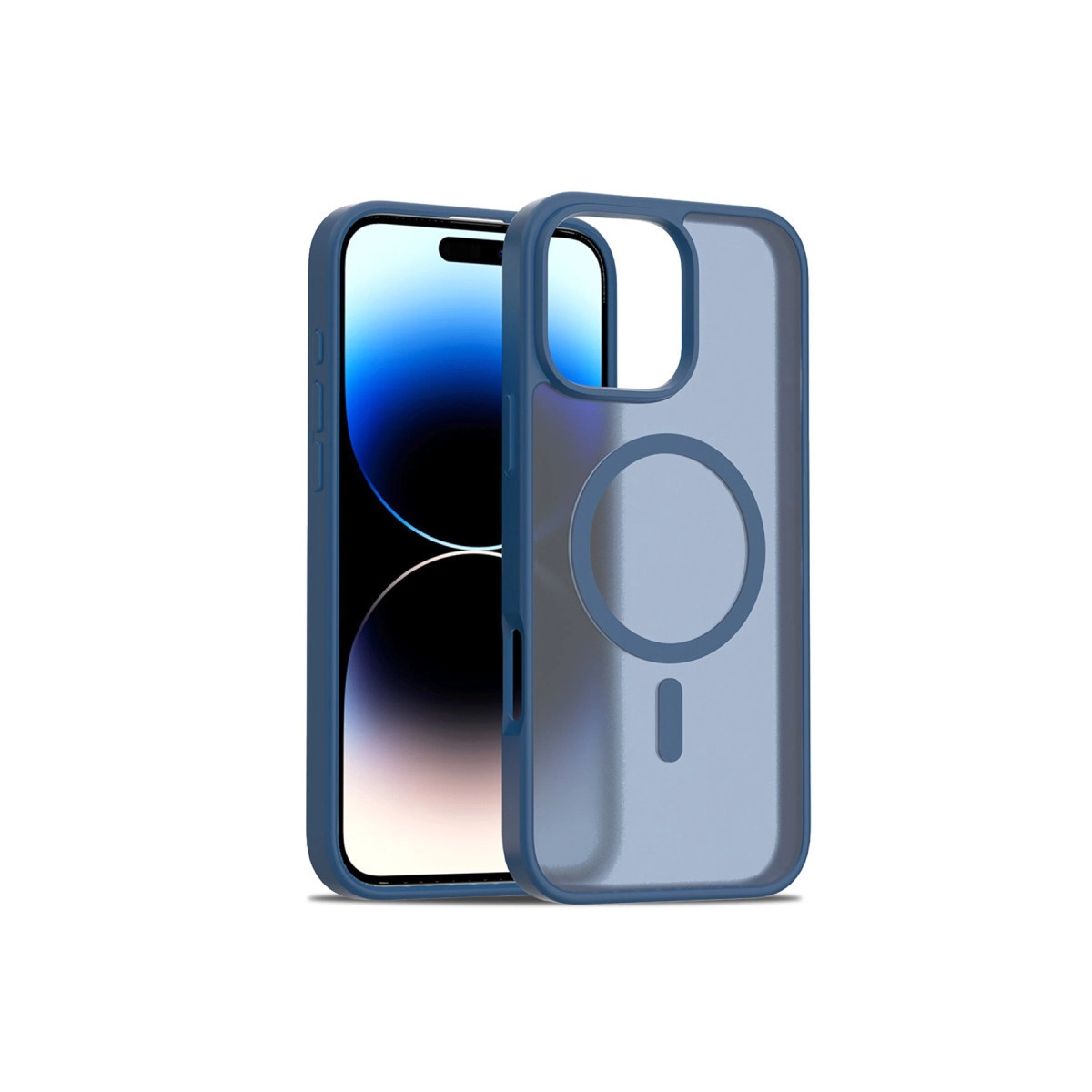 Joko  İphone 16 Pro Max Jota Magsafe Kapak - Lacivert