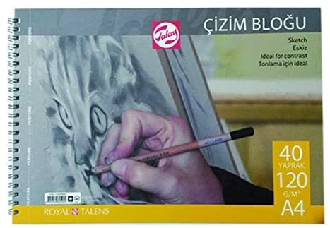 Talens Çizim Defteri A4 - 120gr - 40 yaprak