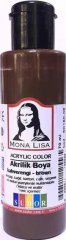 Akrilik Boya 70ml Kahverengi