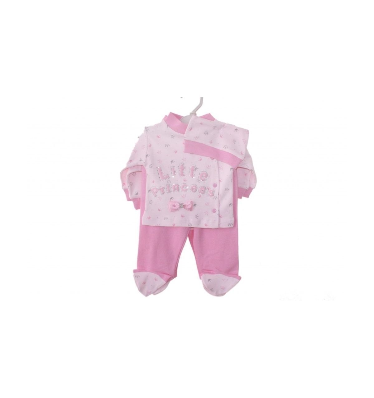 AyBaby AY576 Litte Zıbın - Pembe