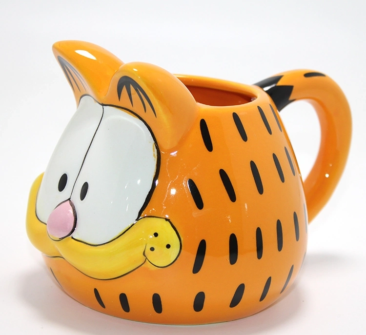 Garfield 3d Kabartmalı Karakter Tasarımlı Kupa Bardak Alk4547