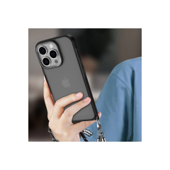 İphone 16 Pro Kılıf Elegant Kapak - Lacivert