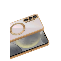 Samsung Galaxy A37 5g Kross Magneticsafe Kapak - Çöl Titanyum