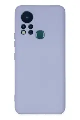 Newface İnfinix Hot 11s Kılıf Nano İçi Kadife Silikon - Lila