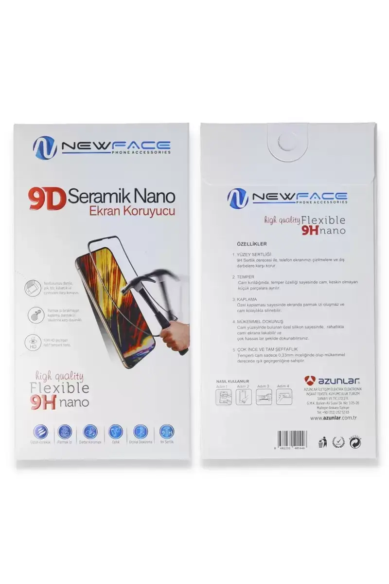 Newface Realme 9i 4g Seramik Nano Ekran Koruyucu