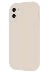 Newface Apple İphone 11 Kılıf Viera Silikon - Krem
