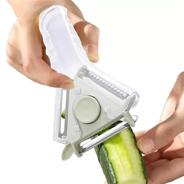 Sunup Sn-29256 Çok Amaçlı 3in1 Pratik Sebze-meyve Soyucu