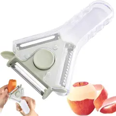 Sunup Sn-29256 Çok Amaçlı 3in1 Pratik Sebze-meyve Soyucu